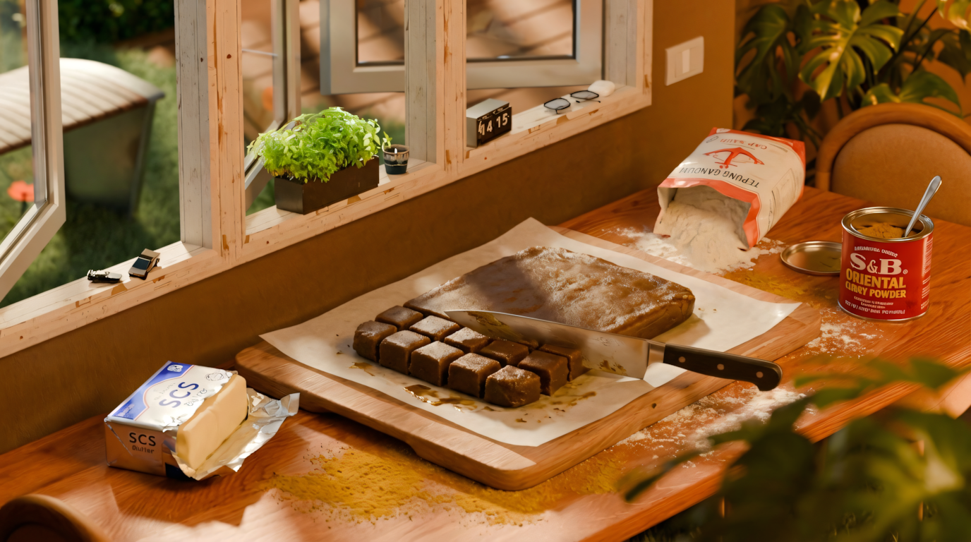 Japanese Curry Block