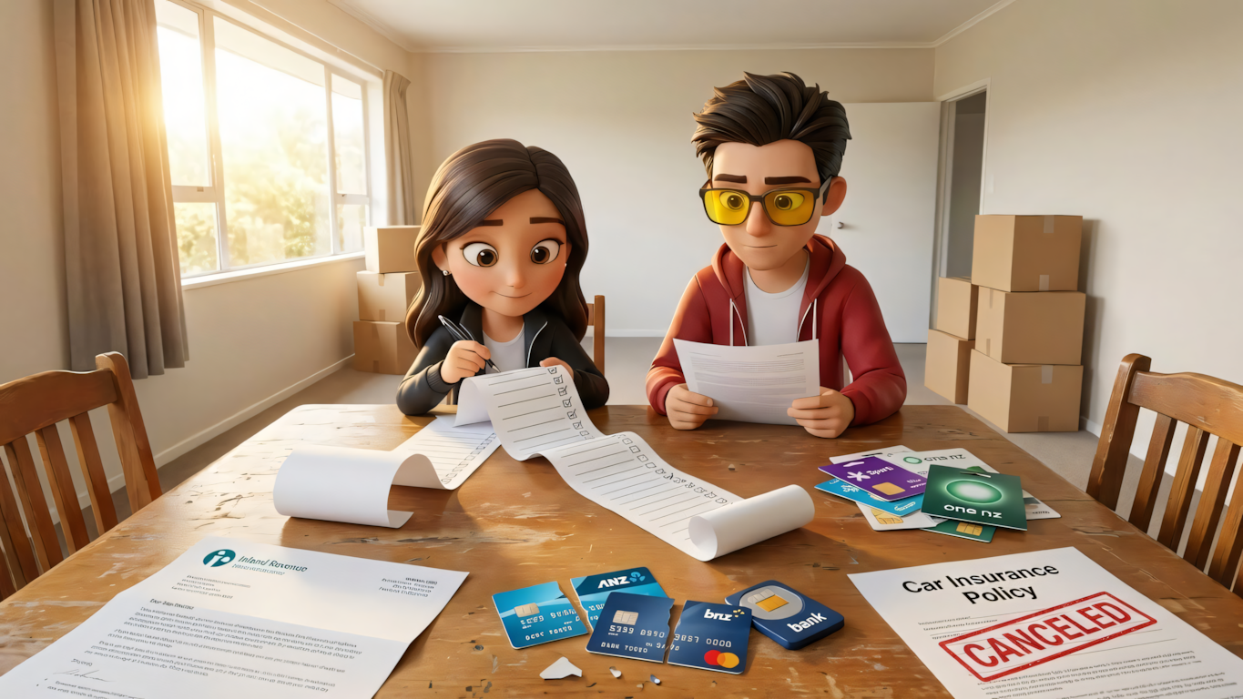 紐西蘭離境檢查