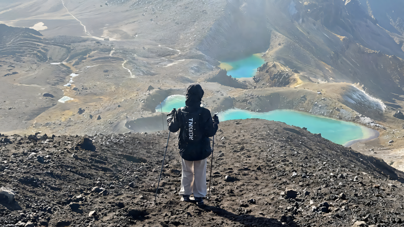 Tongariro Alpine Crossing