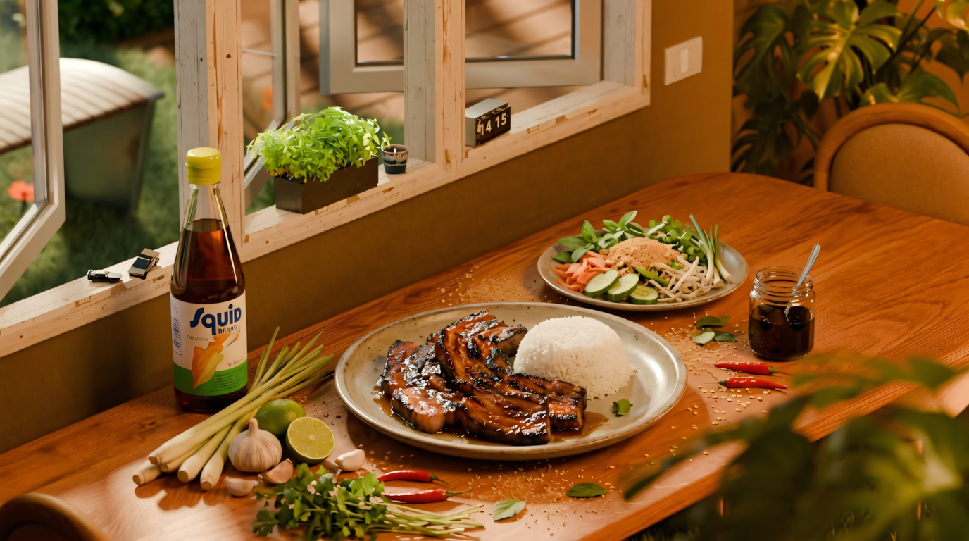 Vietnamese Grilled Pork