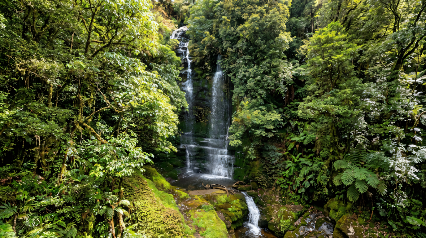 Waitanguru Falls