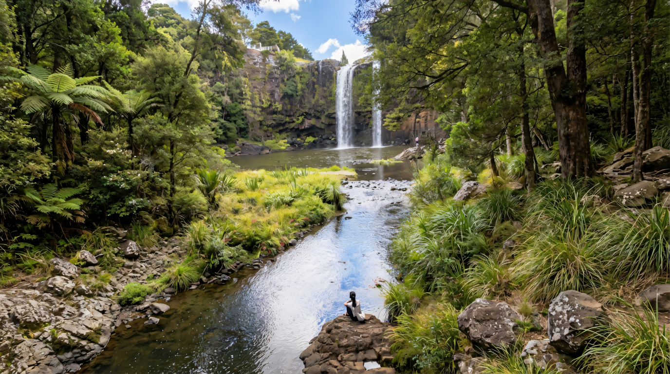 Whangarei Falls